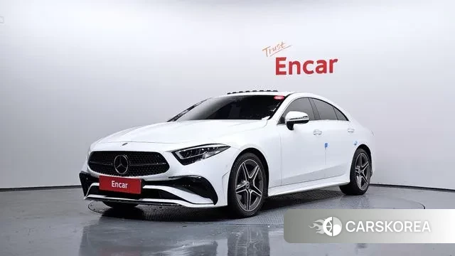 Mercedes-Benz CLS-Class C257 2022 Белый из Кореи