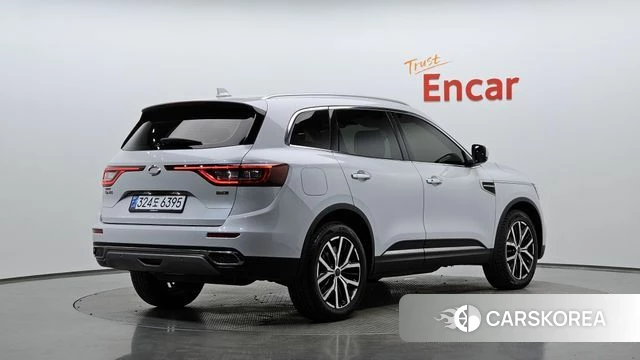 Renault Korea (Samsung) The New QM6 2020 Белый из Кореи