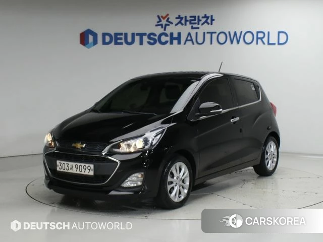 Chevrolet (GM Daewoo) The New Spark 2020 Черный из Кореи