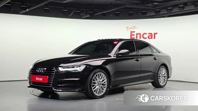 Audi New A6 2018 Черный из Кореи