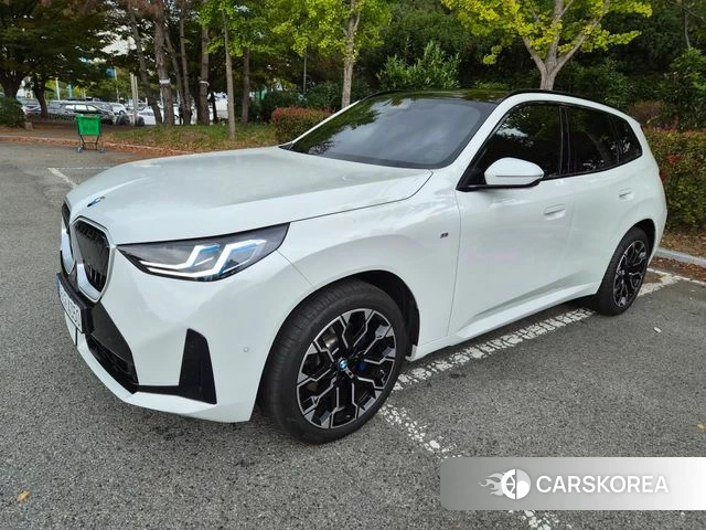 BMW X3 (G45) 2026 Белый из Кореи