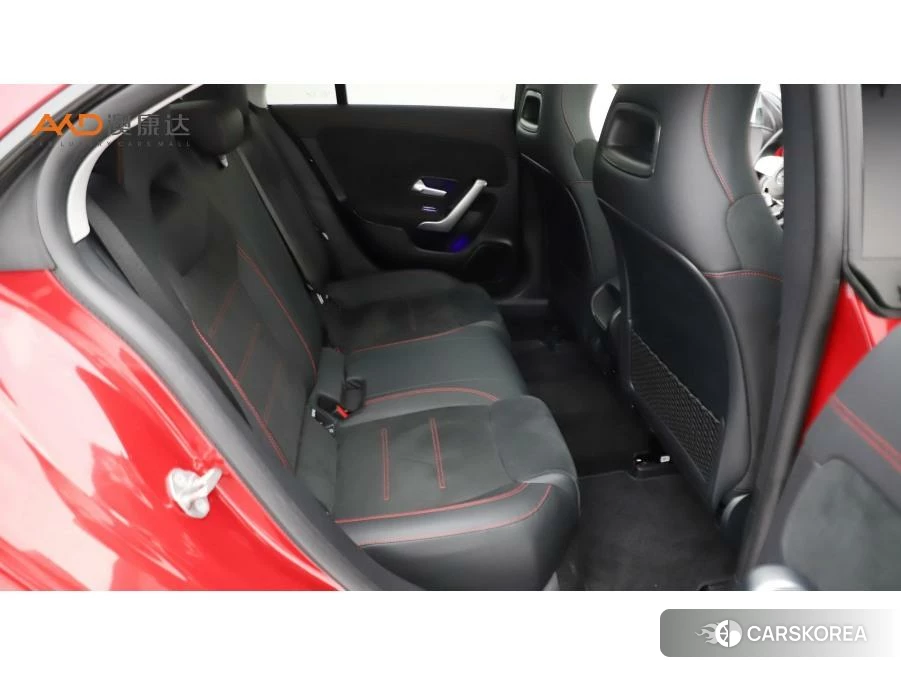 Mercedes-Benz CLA 2021 Красный из Китая