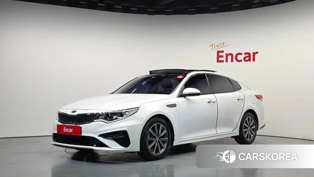 Kia The New K5 2nd generation 2018 Белый из Кореи