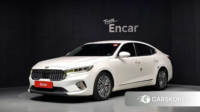 Kia K7 Premier 2019 Белый из Кореи