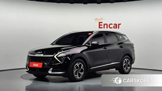 Kia Sportage 5th Generation 2022 Черный из Кореи
