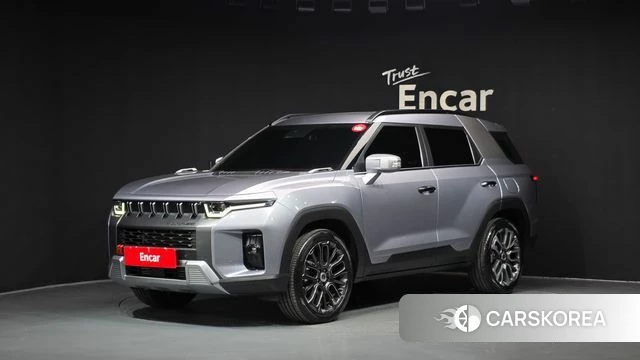 Ssangyong Torres 2022 Серебристо-серый из Кореи