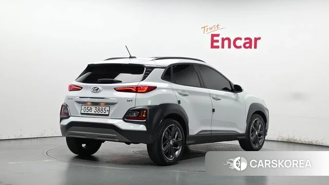 Hyundai Kona 2018 Белый из Кореи