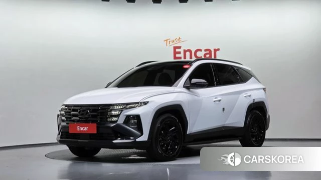 Hyundai The New Tucson (NX4) 2025 Белый из Кореи