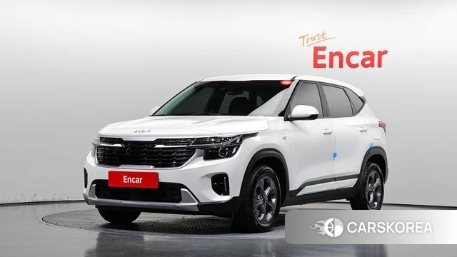 Kia The New Seltos 2023 Белый из Кореи