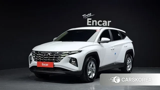 Hyundai Tucson (NX4) 2020 Белый из Кореи