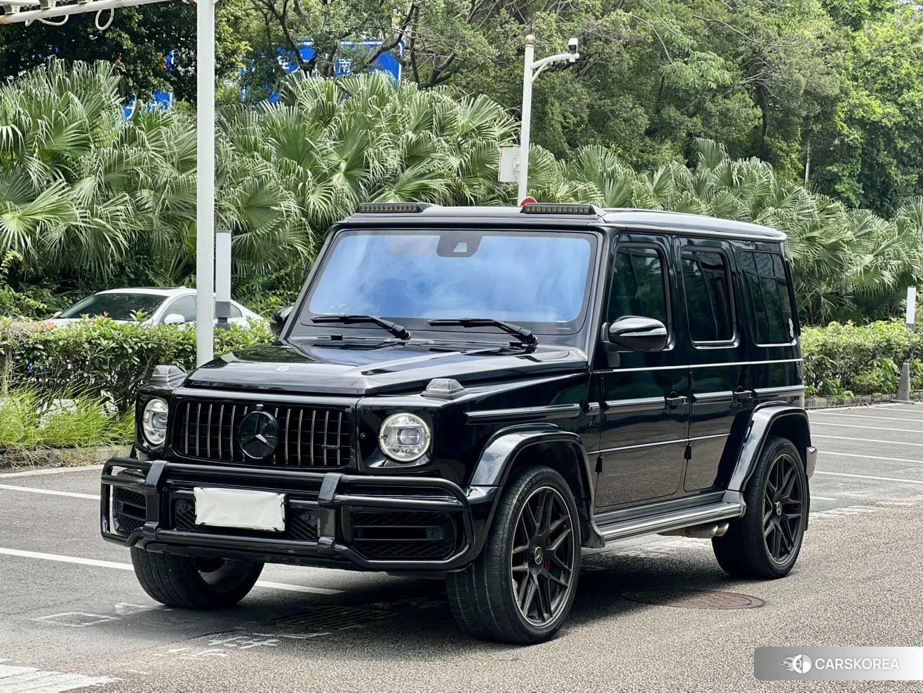 Mercedes-Benz AMG G-Class 2021 Черный из Китая