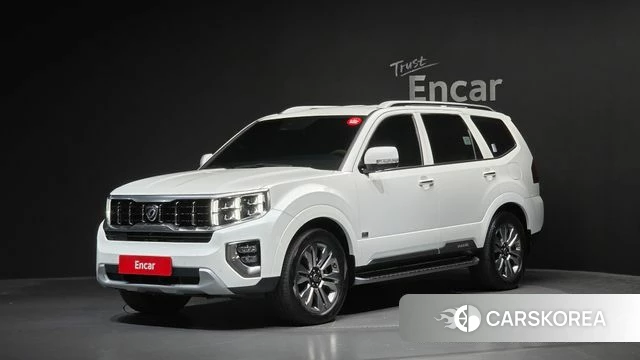Kia Mohave Master 2021 Белый из Кореи