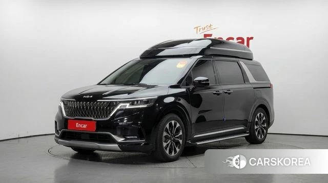 Kia Carnival 4th generation 2022 Черный из Кореи