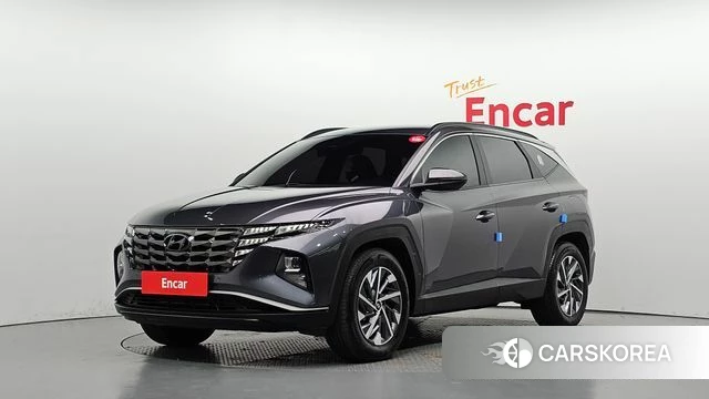 Hyundai Tucson (NX4) 2021 Серый из Кореи