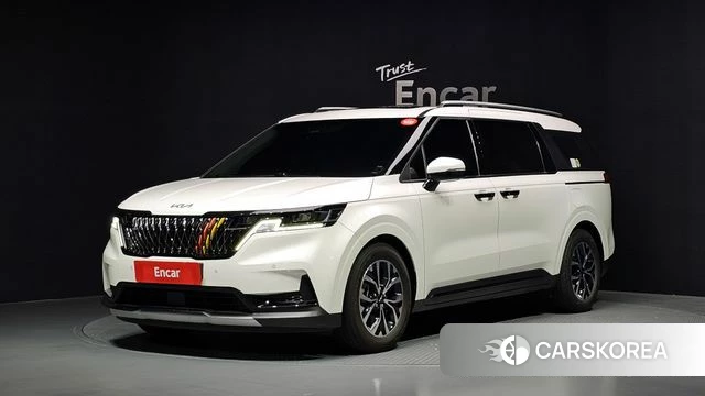 Kia Carnival 4th generation 2021 Белый из Кореи
