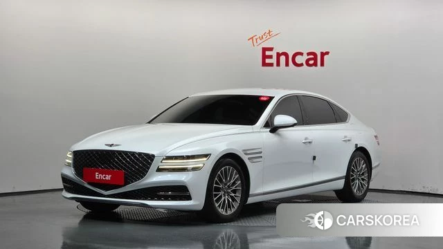 Genesis G80 (RG3) 2020 Белый из Кореи