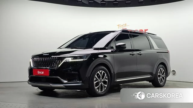 Kia Carnival 4th generation 2022 Черный из Кореи