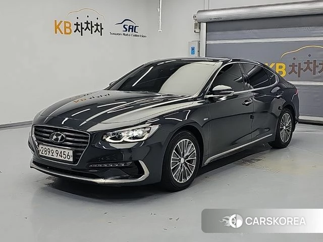 Hyundai Grandeur IG Hybrid 2018 Серый из Кореи