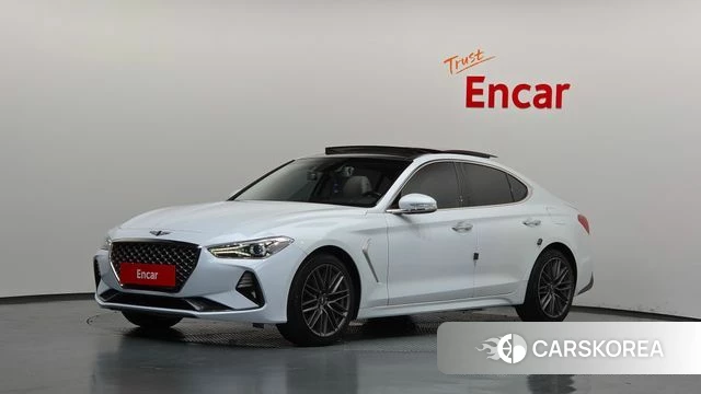 Genesis G70 2018 Белый из Кореи