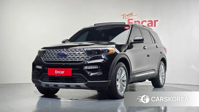 Ford Explorer 6th Generation 2020 Черный из Кореи