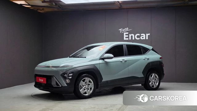Hyundai Kona (SX2) 2023 Цвет галактики из Кореи