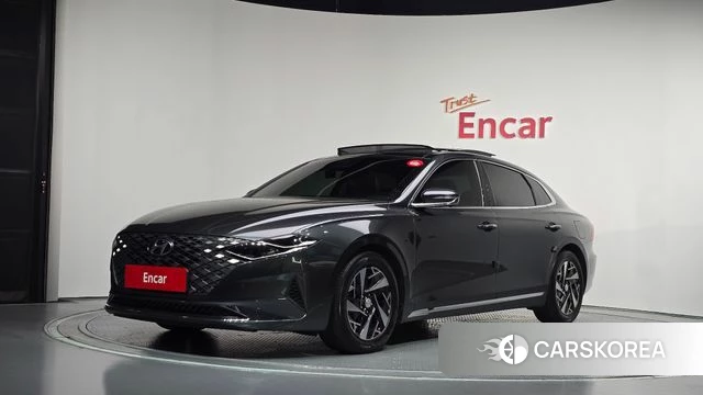 Hyundai The New Grandeur IG Hybrid 2020 Серый из Кореи