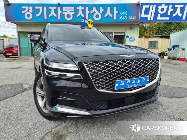 Genesis GV80 2020 Черный из Кореи