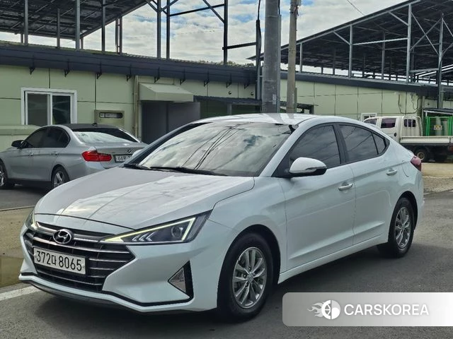 Hyundai The New Avante AD 2020 Белый из Кореи