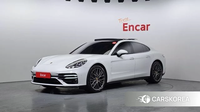 Porsche Panamera (971) 2022 Белый из Кореи