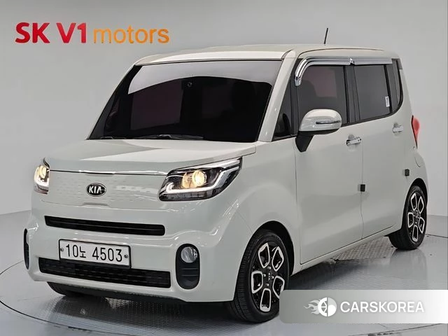 Kia The New Ray 2018 Жемчужный цвет из Кореи