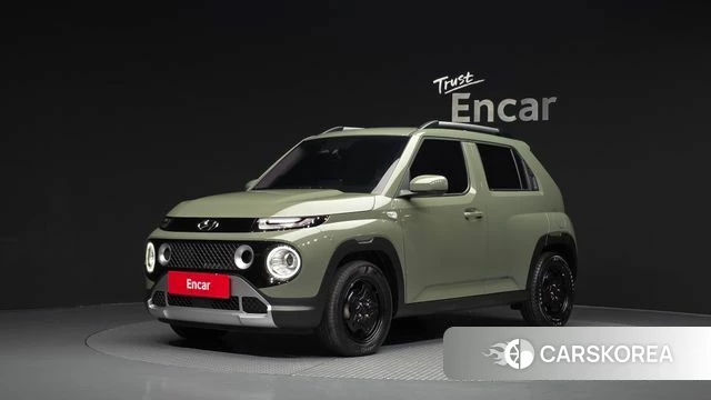 Hyundai Casper 2024 Зеленый из Кореи
