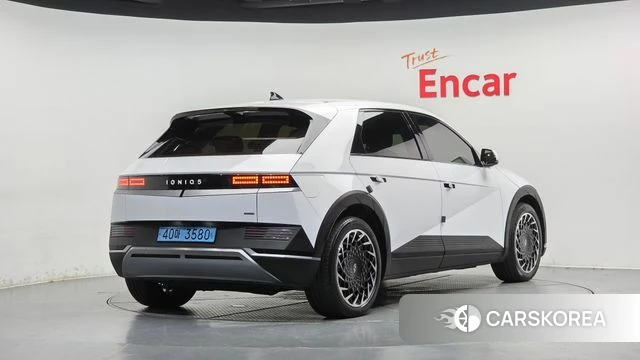 Hyundai Ionic 5 2022 Белый из Кореи