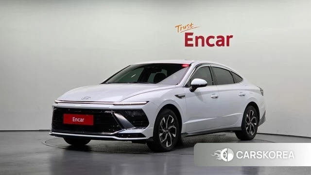 Hyundai Sonata D Edge (DN8) 2024 Белый из Кореи