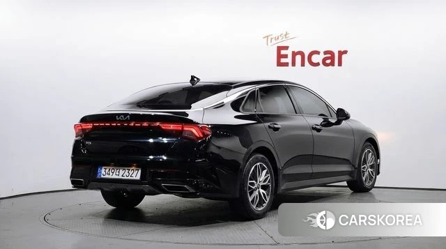 Kia K5 3rd generation 2022 Черный из Кореи