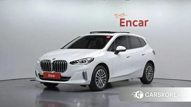 BMW 2 Series Active Tourer (U06) 2024 Белый из Кореи
