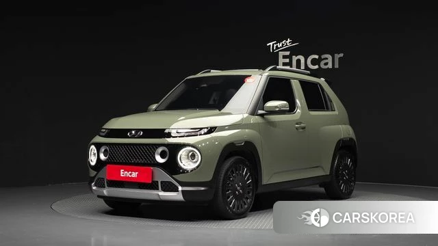 Hyundai Casper 2024 Зеленый из Кореи