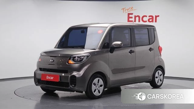 Kia The New Ray 2020 Серый из Кореи