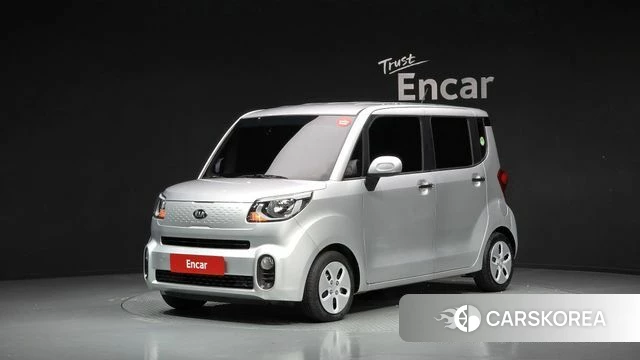 Kia The New Ray 2019 Серебристо-серый из Кореи