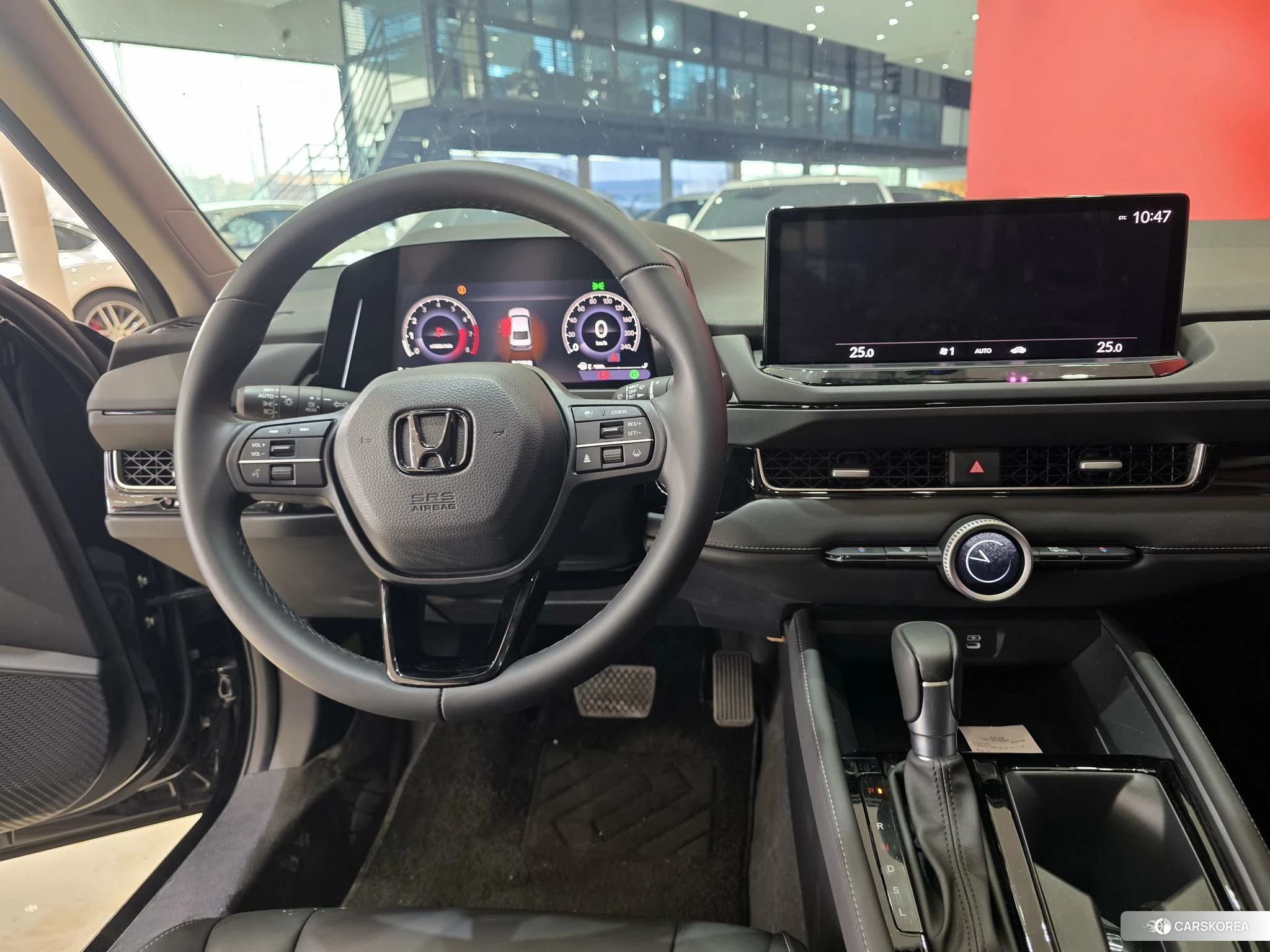 Honda Inspire 2024 Черный из Китая