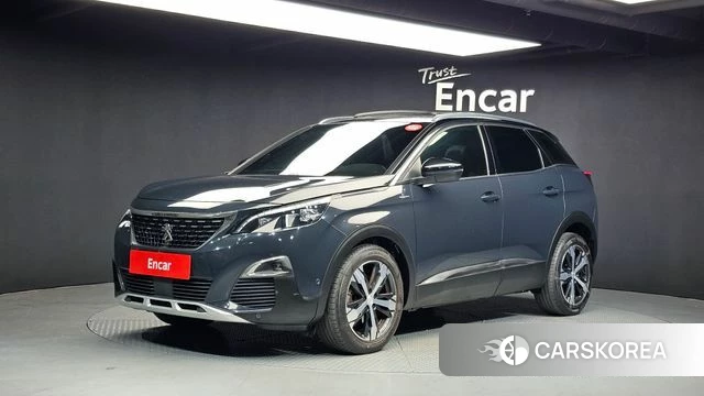 Peugeot 3008 second generation id 5048254 из Кореи
