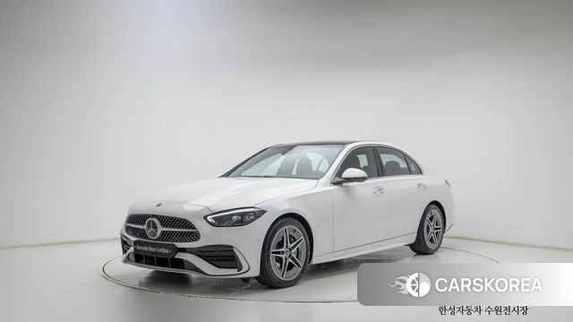Mercedes-Benz C-Class W206 2026 Белый из Кореи