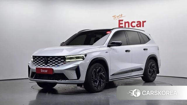 Renault Korea (Samsung) Grand Coleos 2024 Белый из Кореи