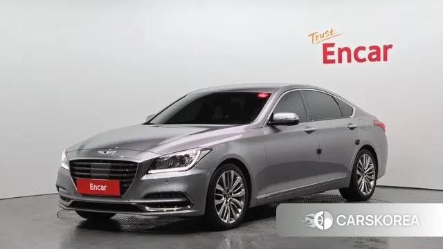 Genesis G80 2019 Серебристо-серый из Кореи