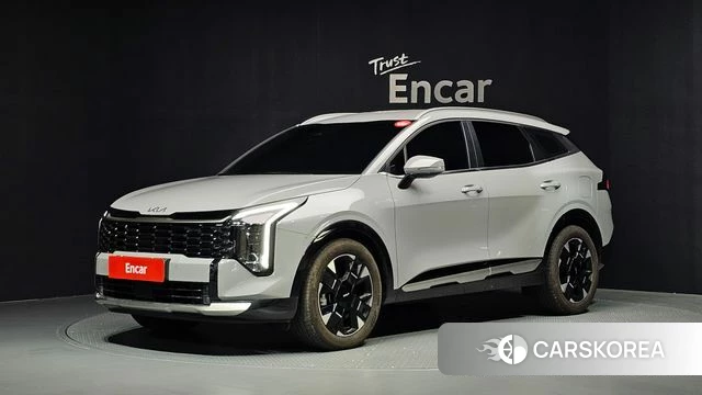 Kia The New Sportage 5th Generation 2025 Серебристо-серый из Кореи