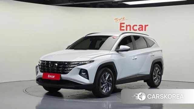 Hyundai Tucson (NX4) 2023 Белый из Кореи