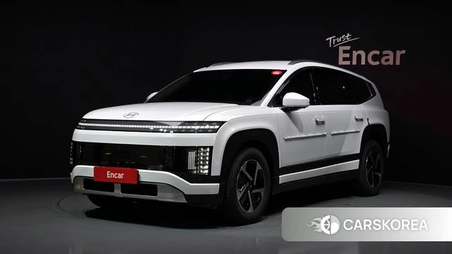 Hyundai Ionic 9 2025 Белый из Кореи