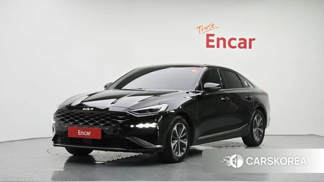 Kia K8 Hybrid 2023 Черный из Кореи