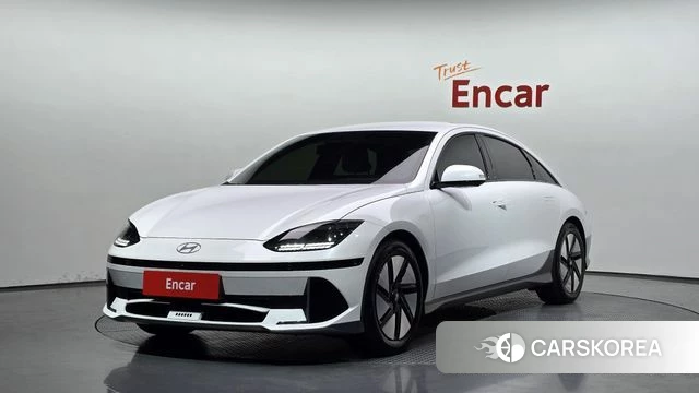 Hyundai Ionic 6 2022 Белый из Кореи