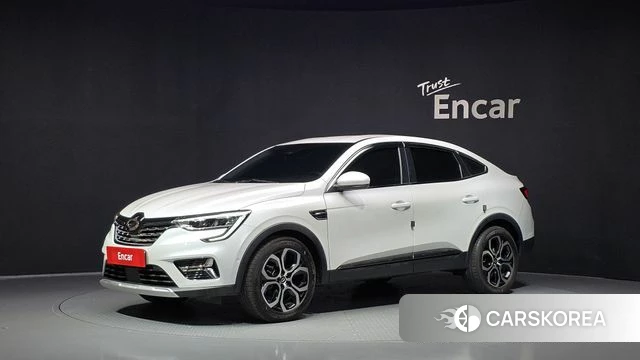 Renault Korea (Samsung) XM3 2022 Белый из Кореи