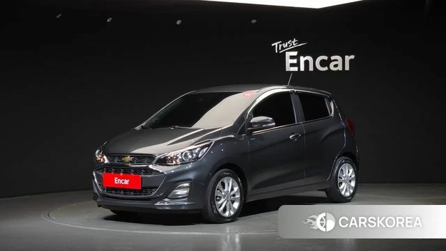 Chevrolet (GM Daewoo) The New Spark 2018 Серый из Кореи